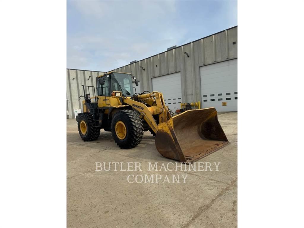 Komatsu WA380 Tekerlekli yükleyiciler
