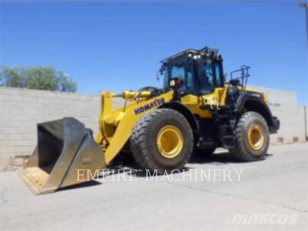 Komatsu WA380 Tekerlekli yükleyiciler