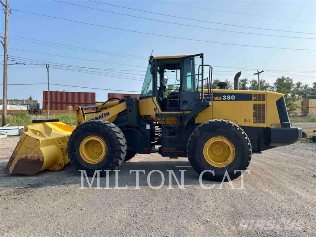 Komatsu WA380 Tekerlekli yükleyiciler