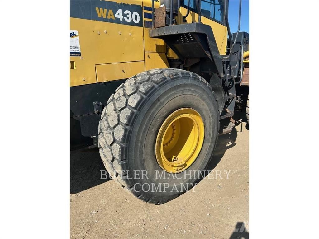 Komatsu WA430-6 Tekerlekli yükleyiciler