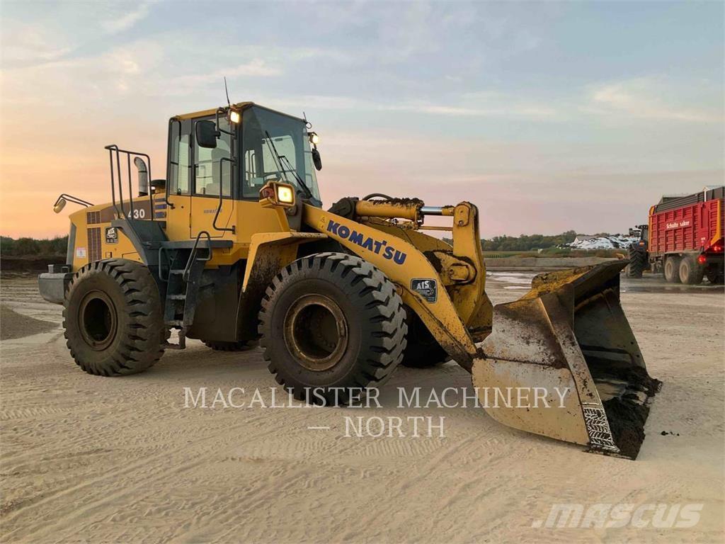 Komatsu WA430-6 Tekerlekli yükleyiciler