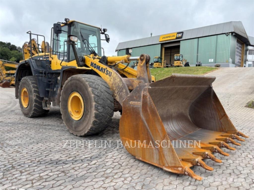 Komatsu WA470-7 Tekerlekli yükleyiciler