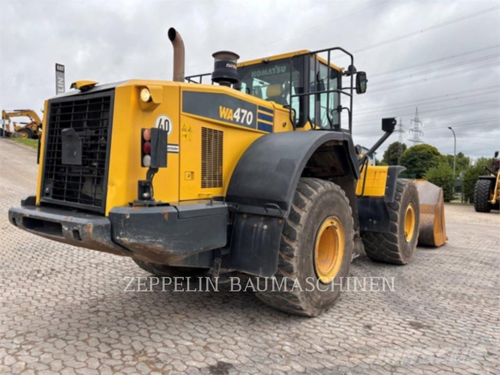 Komatsu WA470-7 Tekerlekli yükleyiciler
