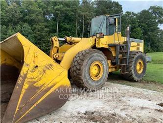Komatsu WA500 Tekerlekli yükleyiciler