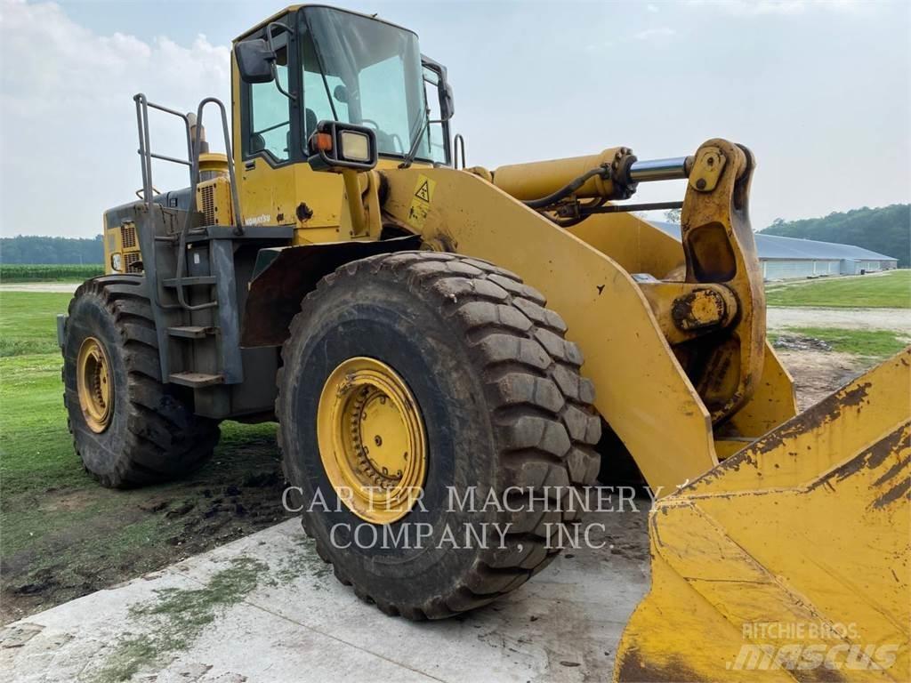 Komatsu WA500 Tekerlekli yükleyiciler
