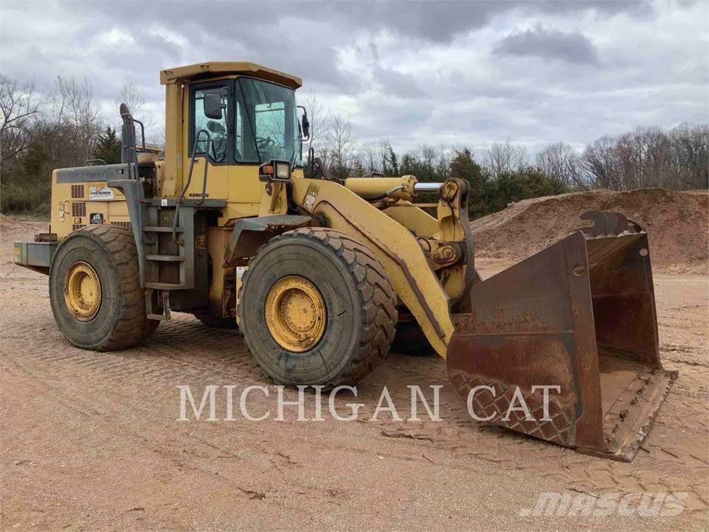 Komatsu WA500 Tekerlekli yükleyiciler