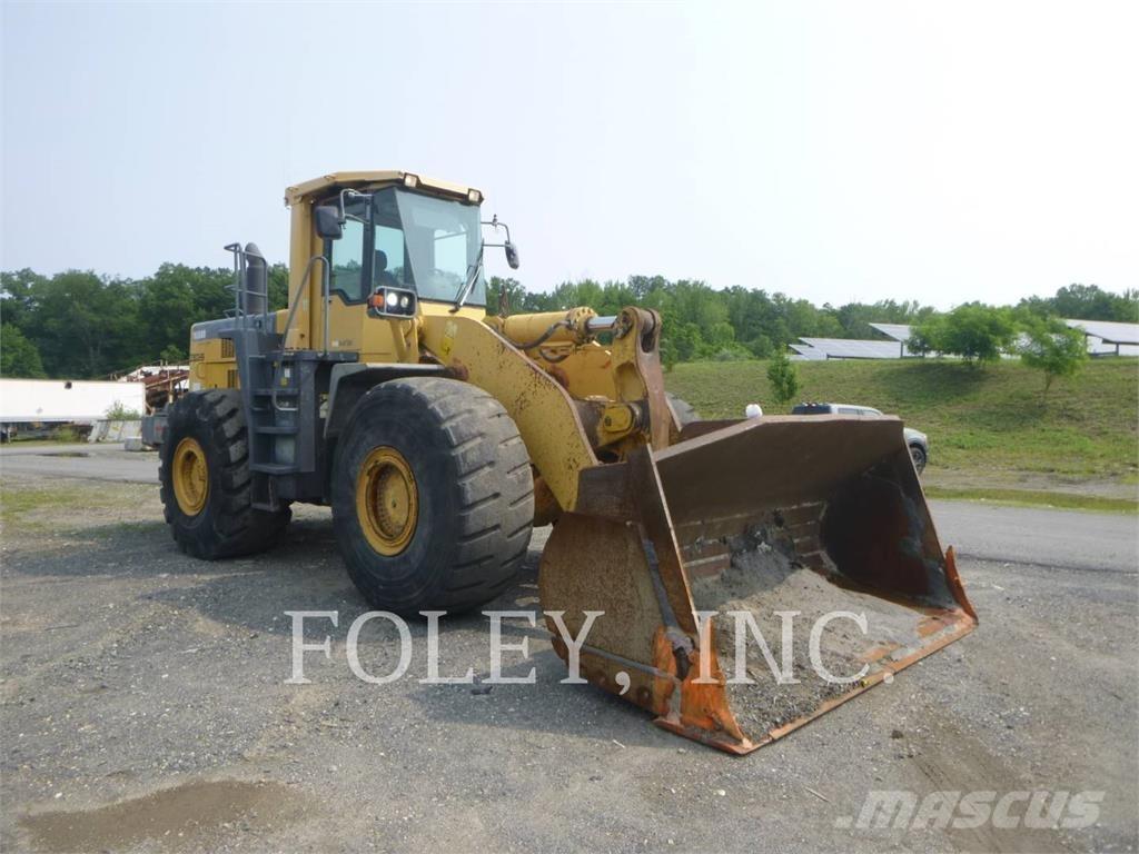 Komatsu WA500-3 Tekerlekli yükleyiciler