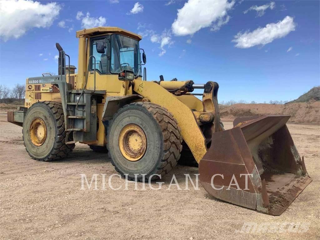 Komatsu WA500-3L Tekerlekli yükleyiciler
