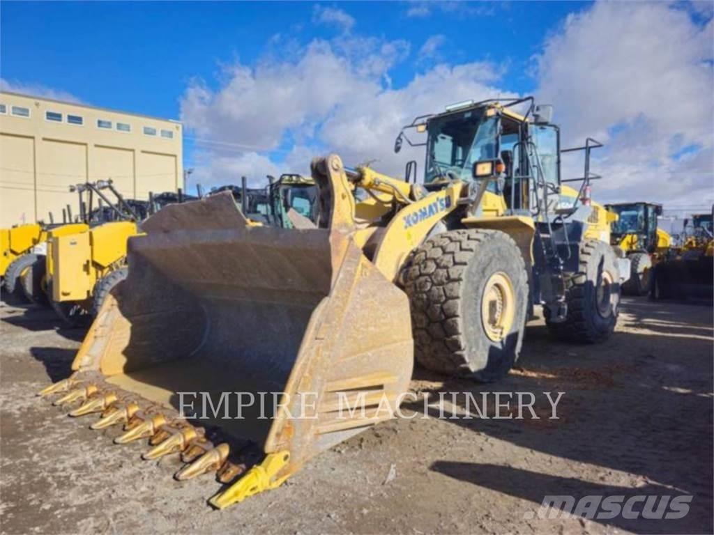Komatsu WA500-7 Tekerlekli yükleyiciler