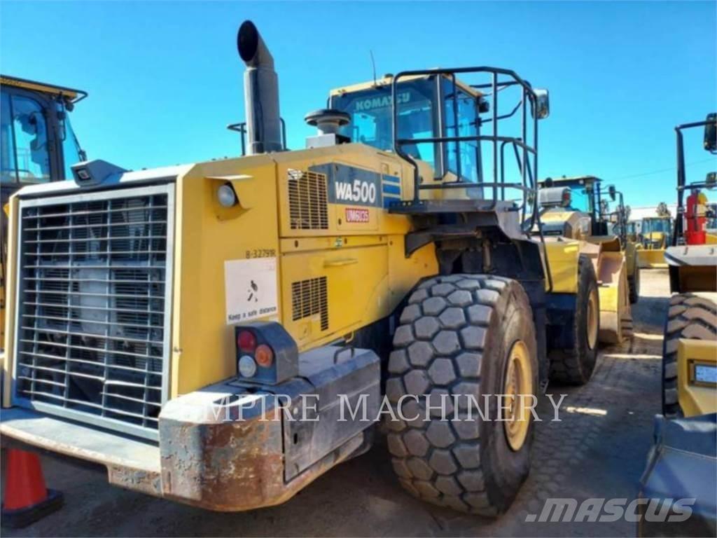 Komatsu WA500-7 Tekerlekli yükleyiciler