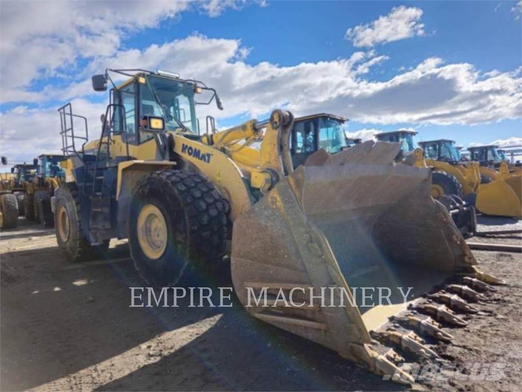 Komatsu WA500-7 Tekerlekli yükleyiciler
