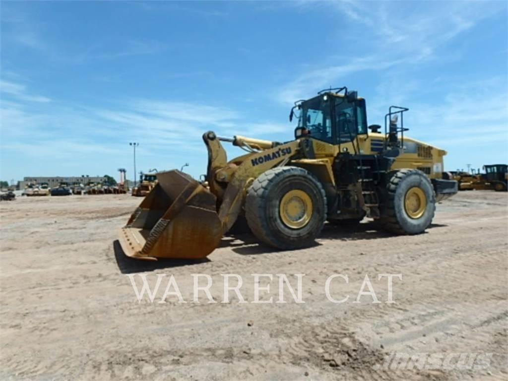 Komatsu WA500-7 Tekerlekli yükleyiciler