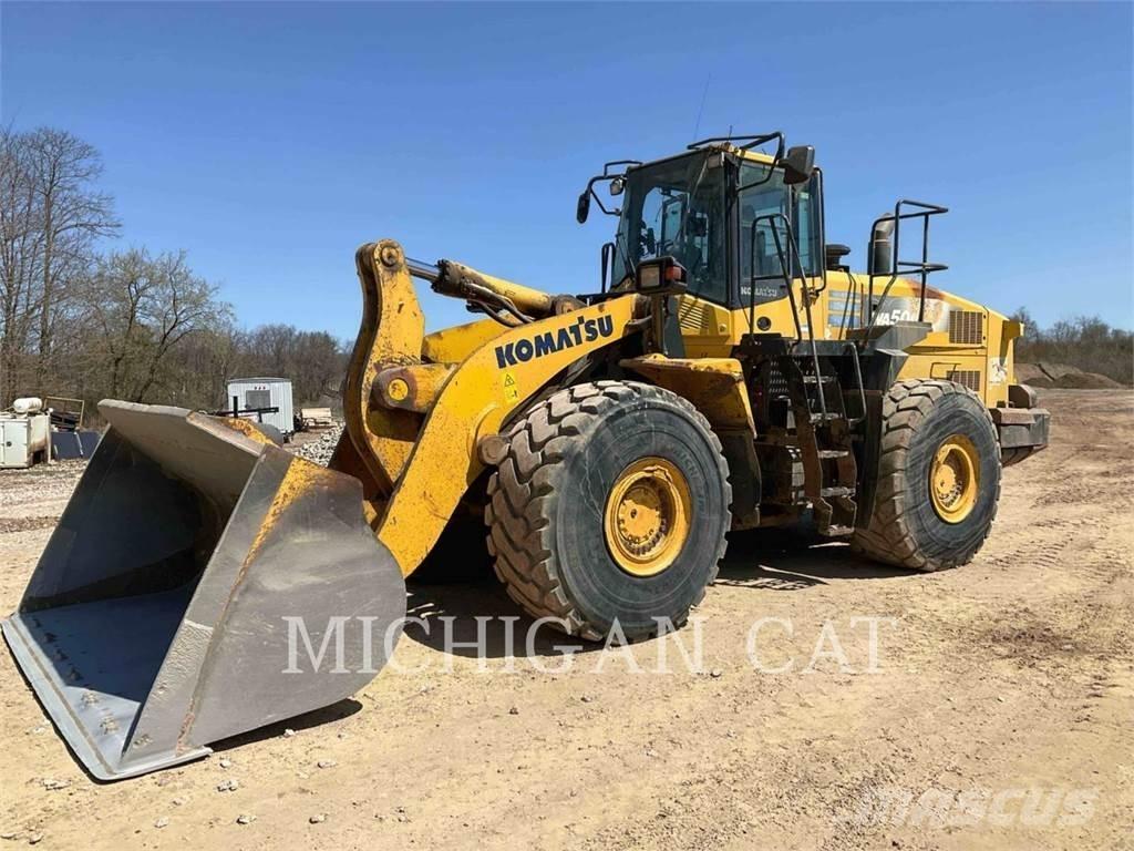 Komatsu WA500-7 Tekerlekli yükleyiciler