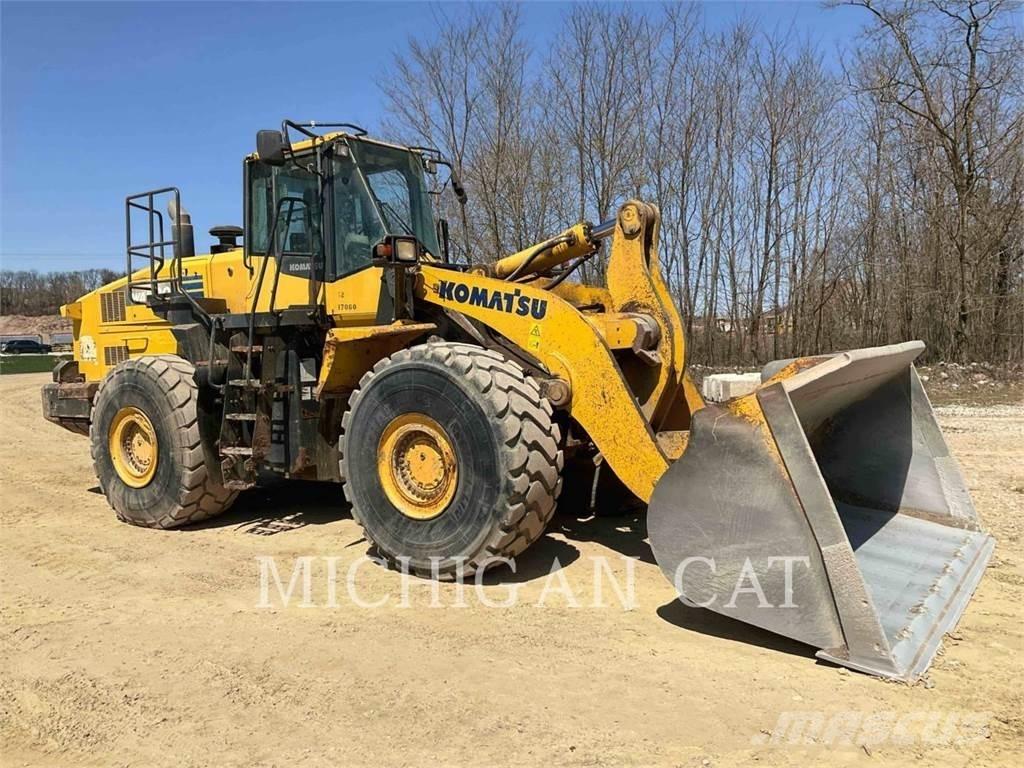 Komatsu WA500-7 Tekerlekli yükleyiciler