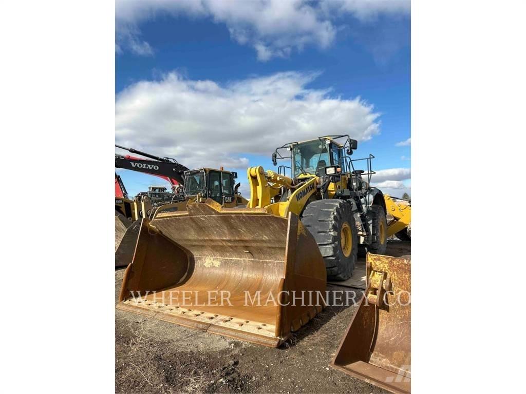 Komatsu WA500-8 Tekerlekli yükleyiciler