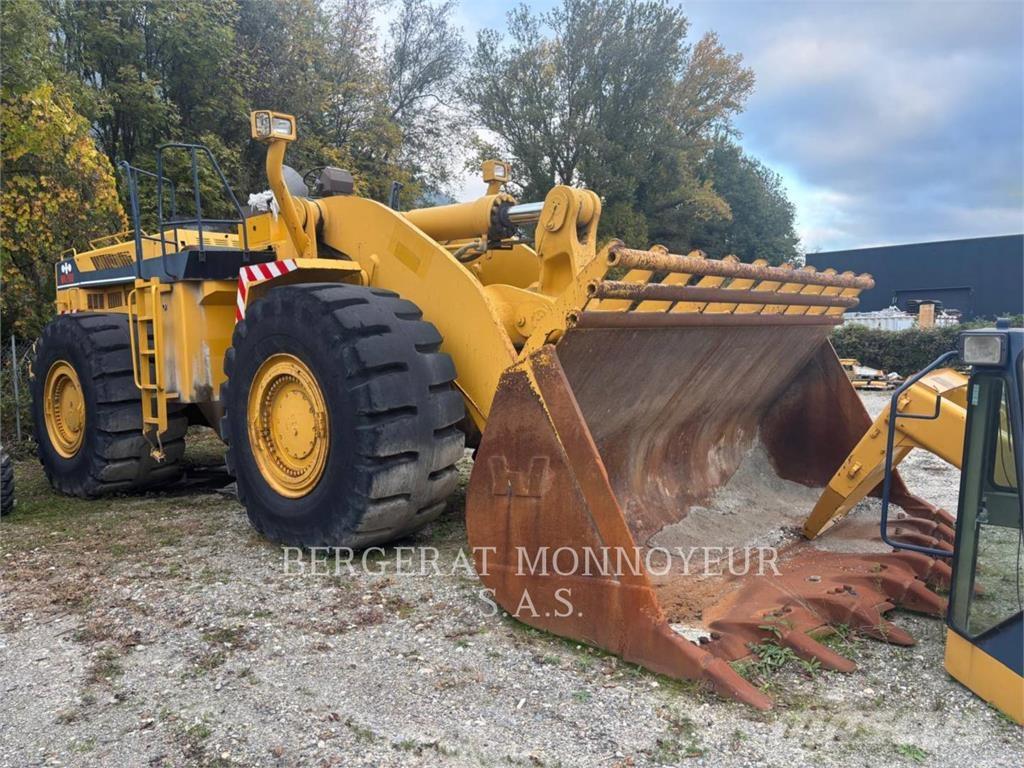 Komatsu WA700 Tekerlekli yükleyiciler