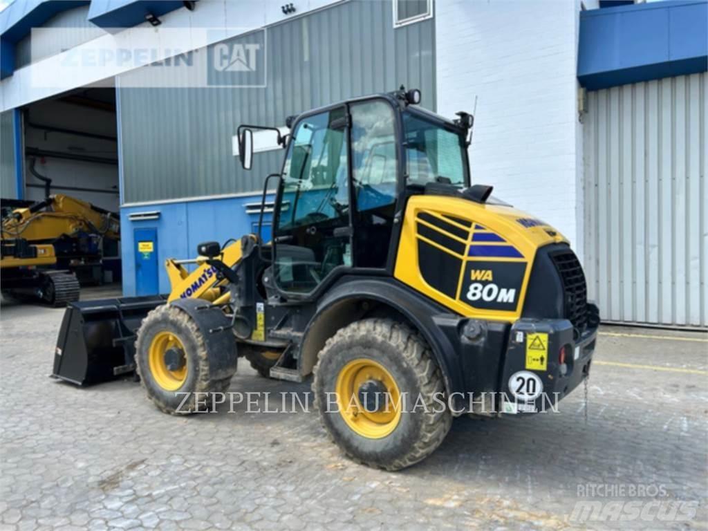 Komatsu WA80M-8EO Tekerlekli yükleyiciler
