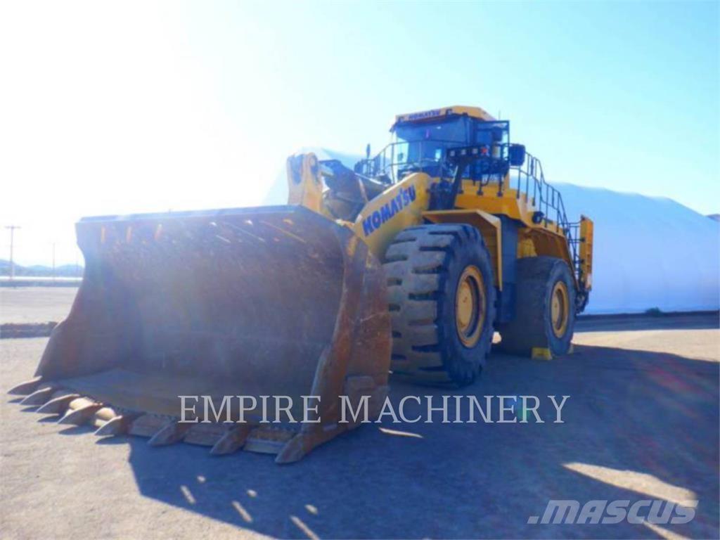 Komatsu WA900-8 Tekerlekli yükleyiciler