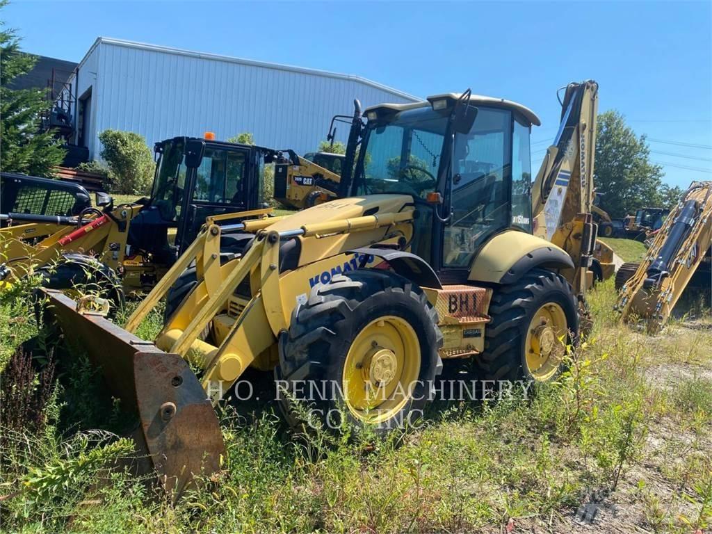 Komatsu WB150 Kazıcı yükleyiciler - beko loder