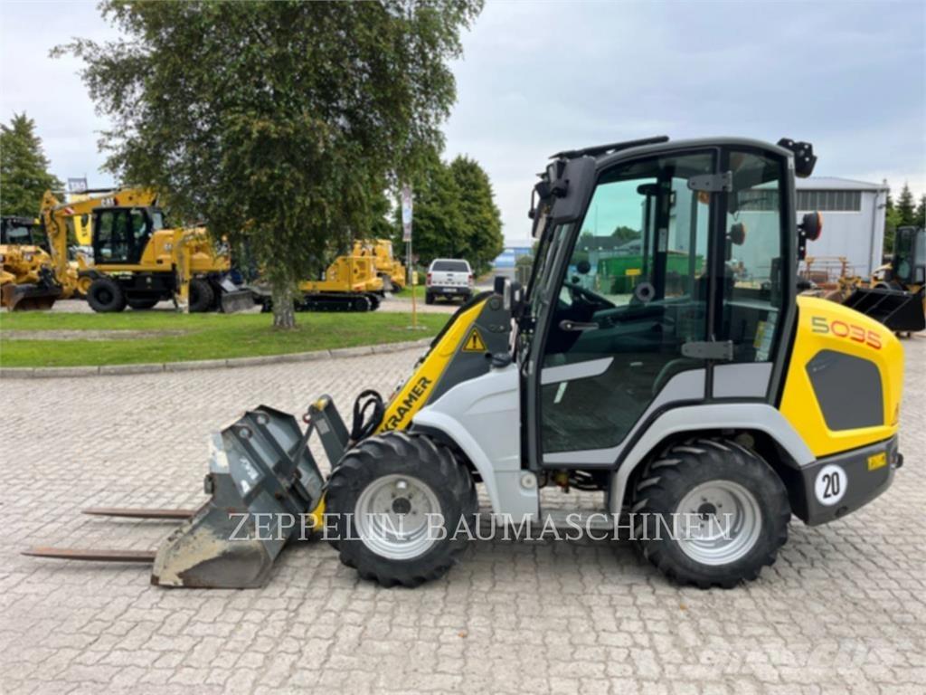 Kramer 5035 Tekerlekli yükleyiciler