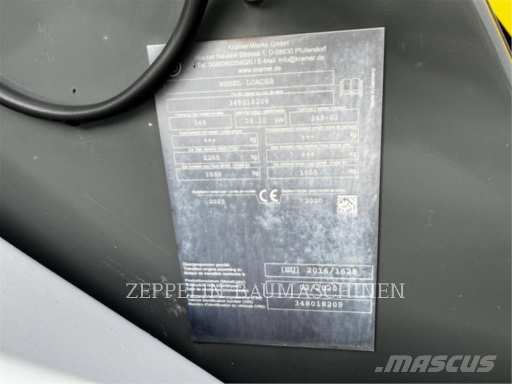 Kramer 5035 Tekerlekli yükleyiciler