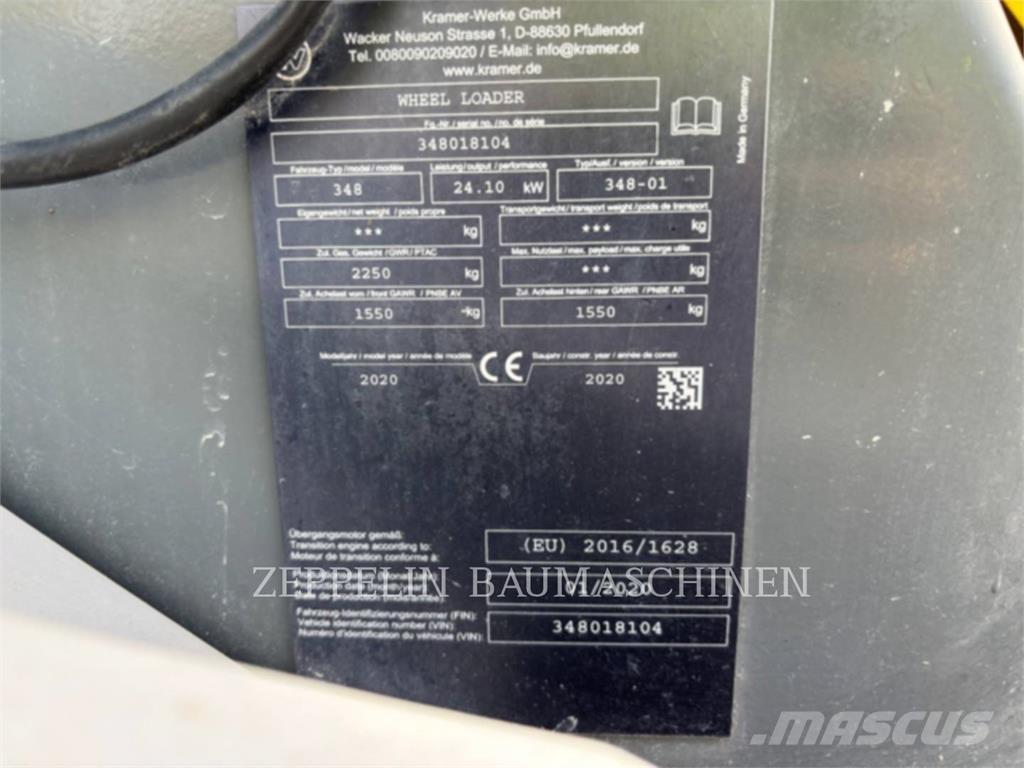 Kramer 5035 Tekerlekli yükleyiciler