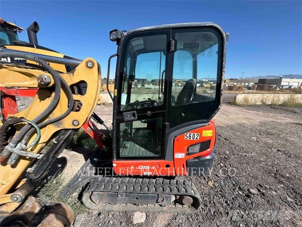 Kubota KX018-4 Paletli ekskavatörler