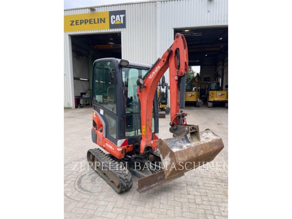 Kubota KX018-4 Paletli ekskavatörler
