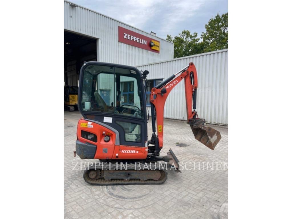 Kubota KX018-4 Paletli ekskavatörler