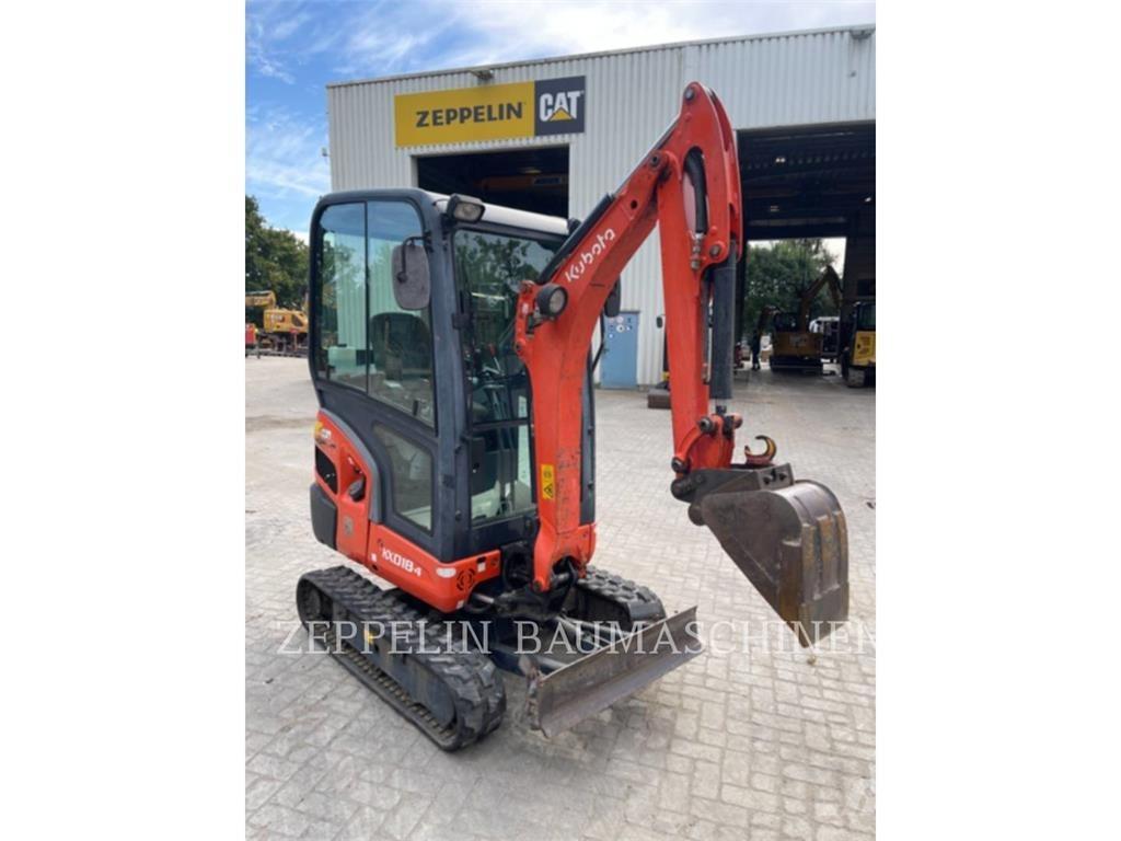 Kubota KX018-4 Paletli ekskavatörler