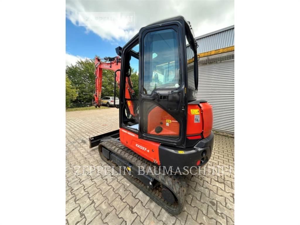Kubota KX037-4 Paletli ekskavatörler