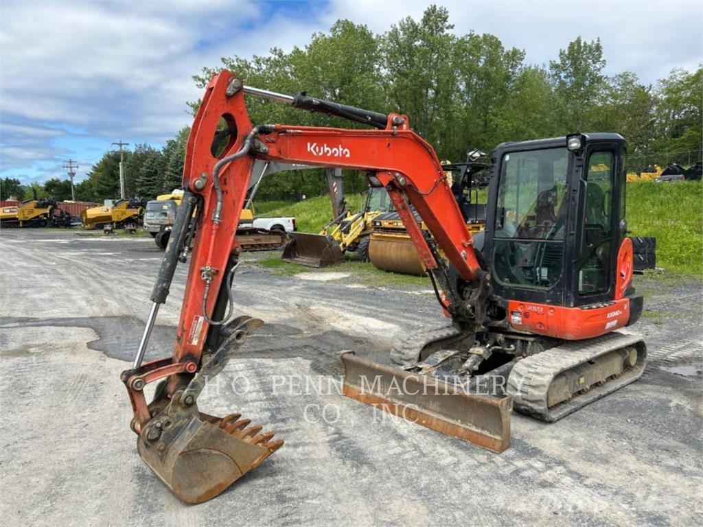 Kubota KX040 Paletli ekskavatörler