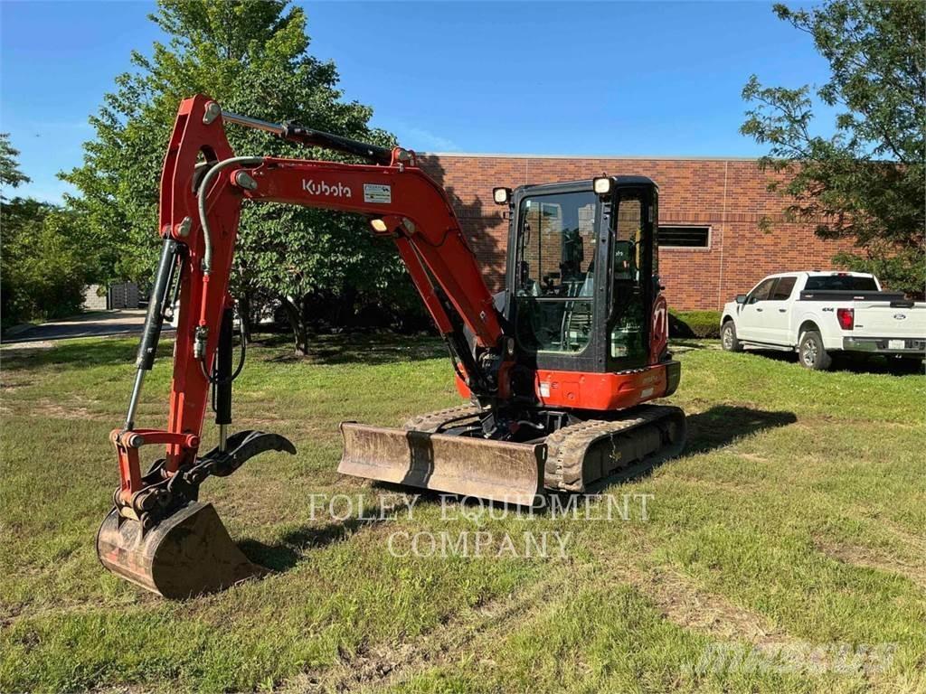 Kubota KX040-4 Paletli ekskavatörler
