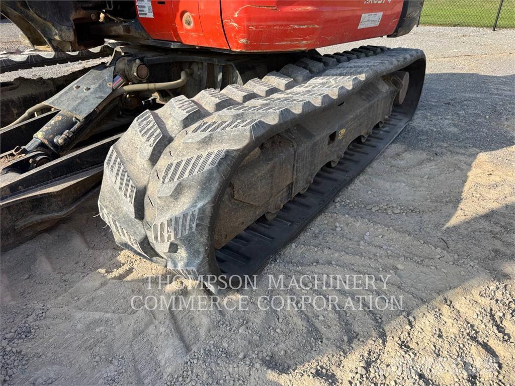 Kubota KX057-4 Mini ekskavatörler, 7 tona dek