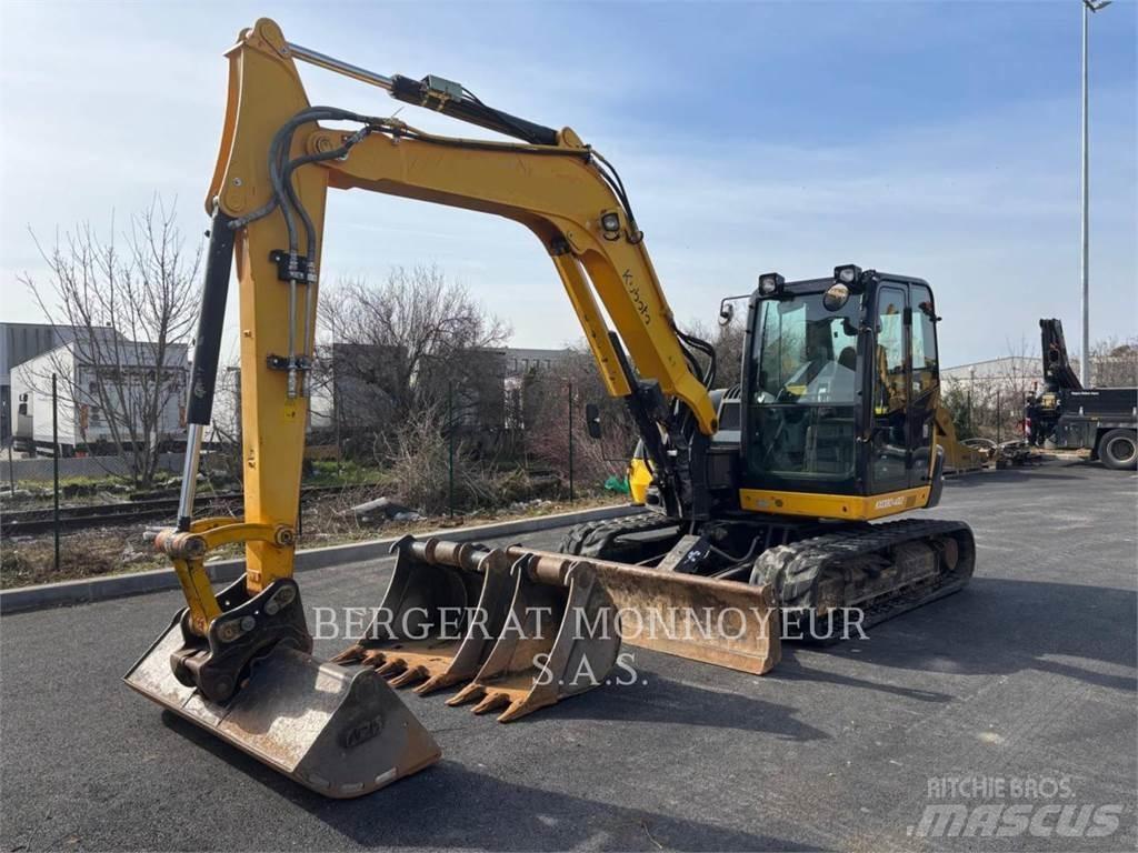 Kubota KX080.4 Paletli ekskavatörler