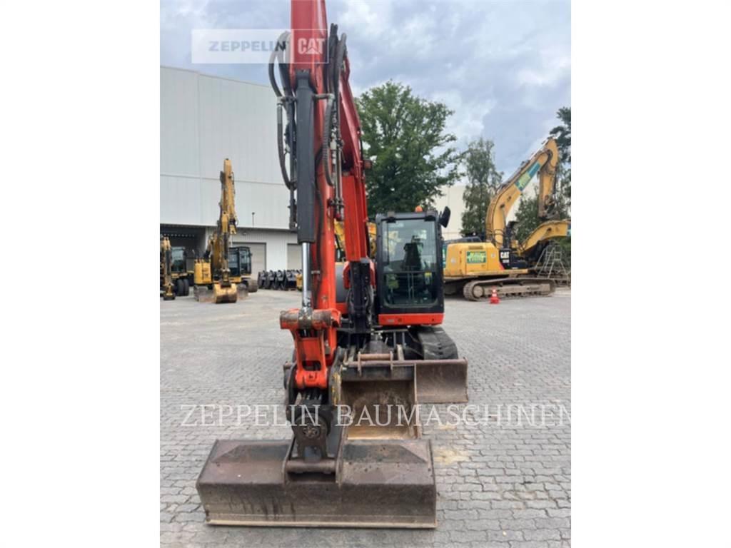 Kubota KX080-4 Paletli ekskavatörler