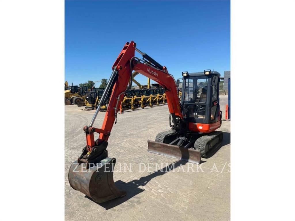 Kubota KX101-3A4 Mini ekskavatörler, 7 tona dek