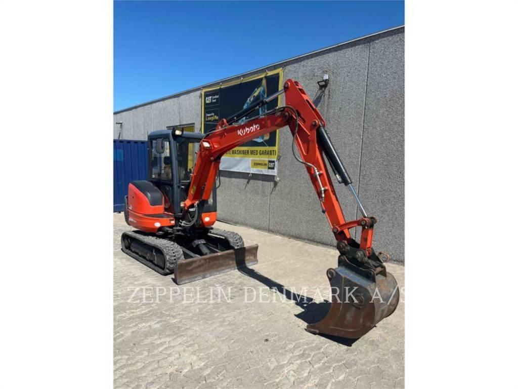 Kubota KX101-3A4 Mini ekskavatörler, 7 tona dek