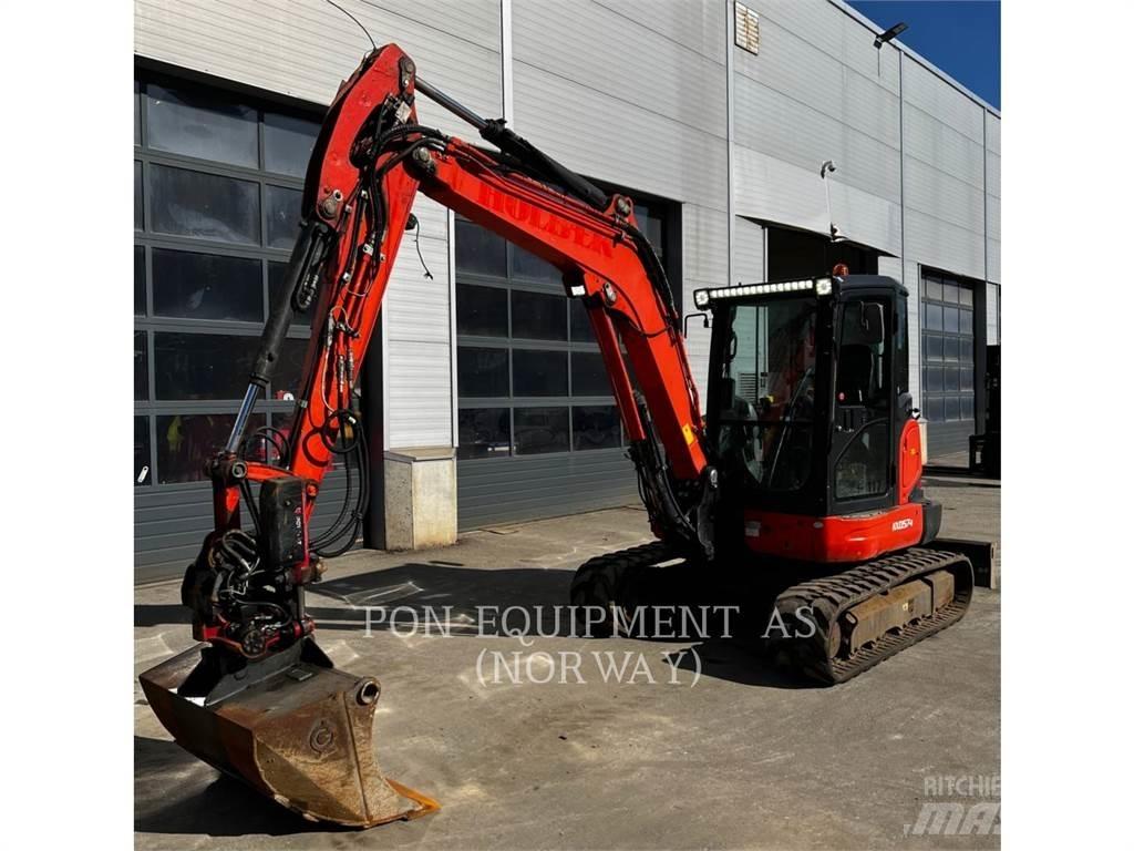 Kubota KX57 Paletli ekskavatörler