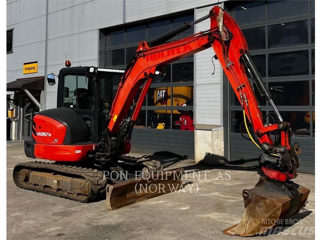 Kubota KX57 Paletli ekskavatörler
