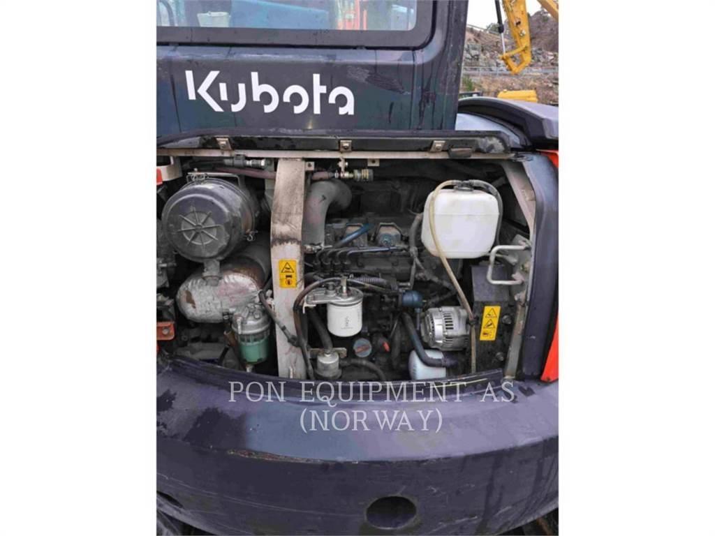 Kubota KX57 Paletli ekskavatörler