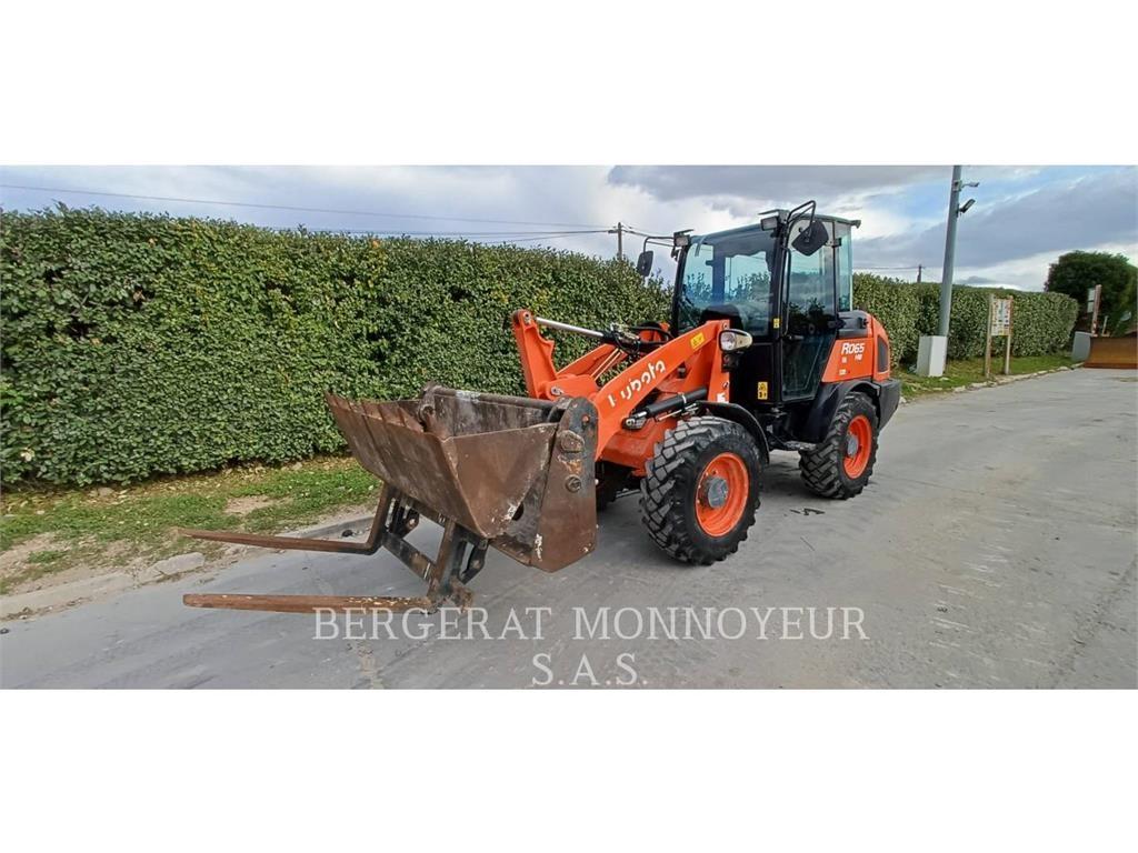 Kubota R065 Tekerlekli yükleyiciler