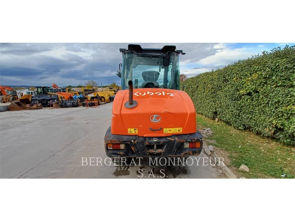 Kubota R065 Tekerlekli yükleyiciler