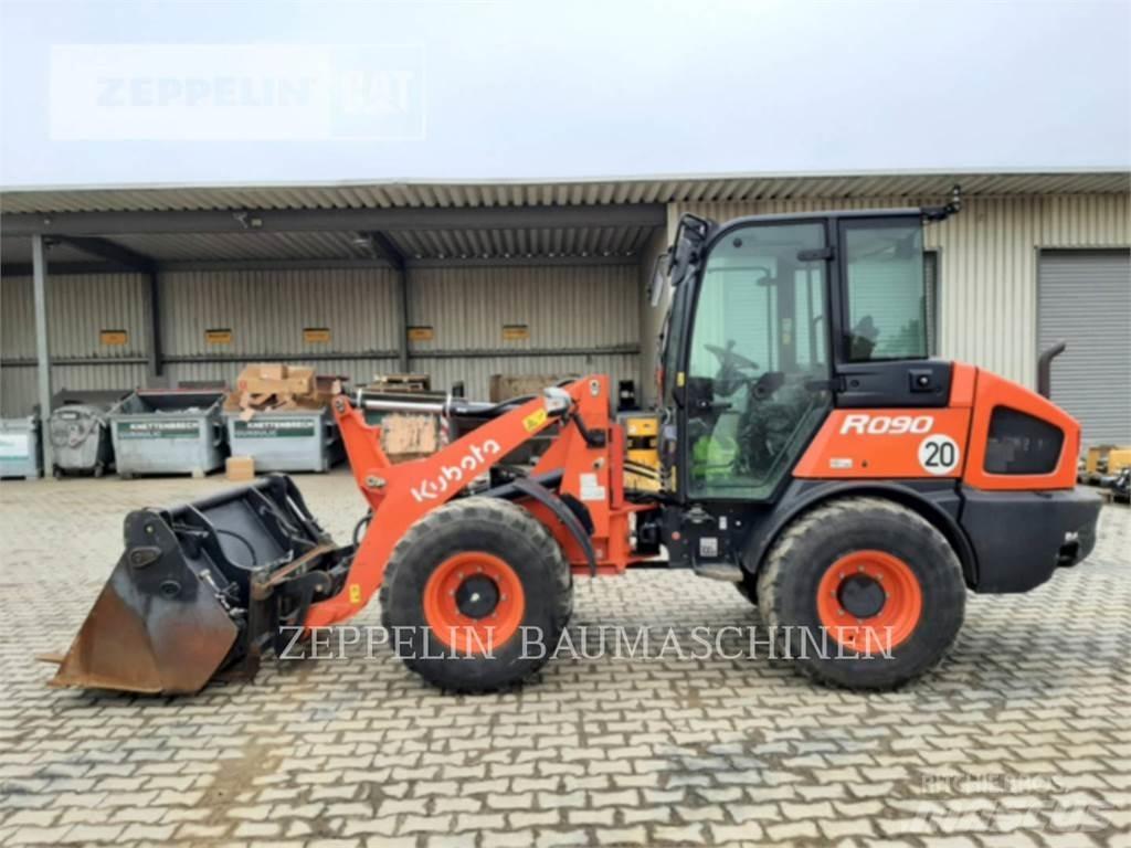 Kubota R090 Tekerlekli yükleyiciler
