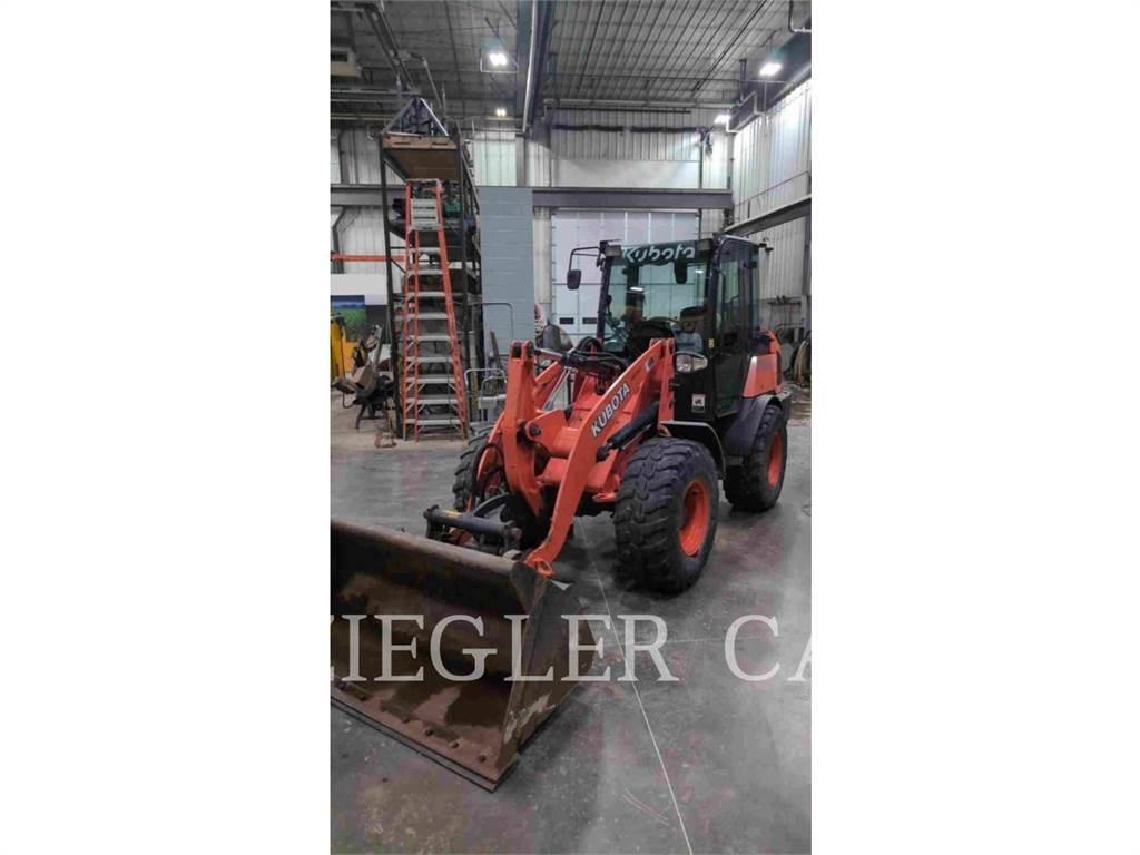 Kubota R630 Tekerlekli yükleyiciler