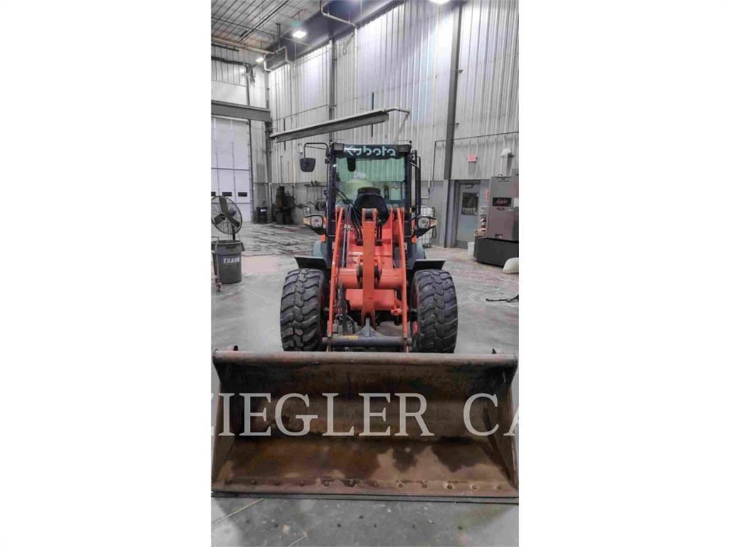Kubota R630 Tekerlekli yükleyiciler
