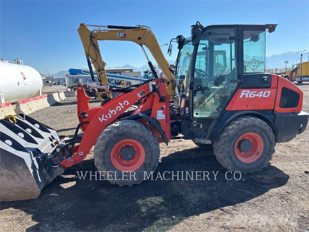 Kubota R640 CWL Tekerlekli yükleyiciler