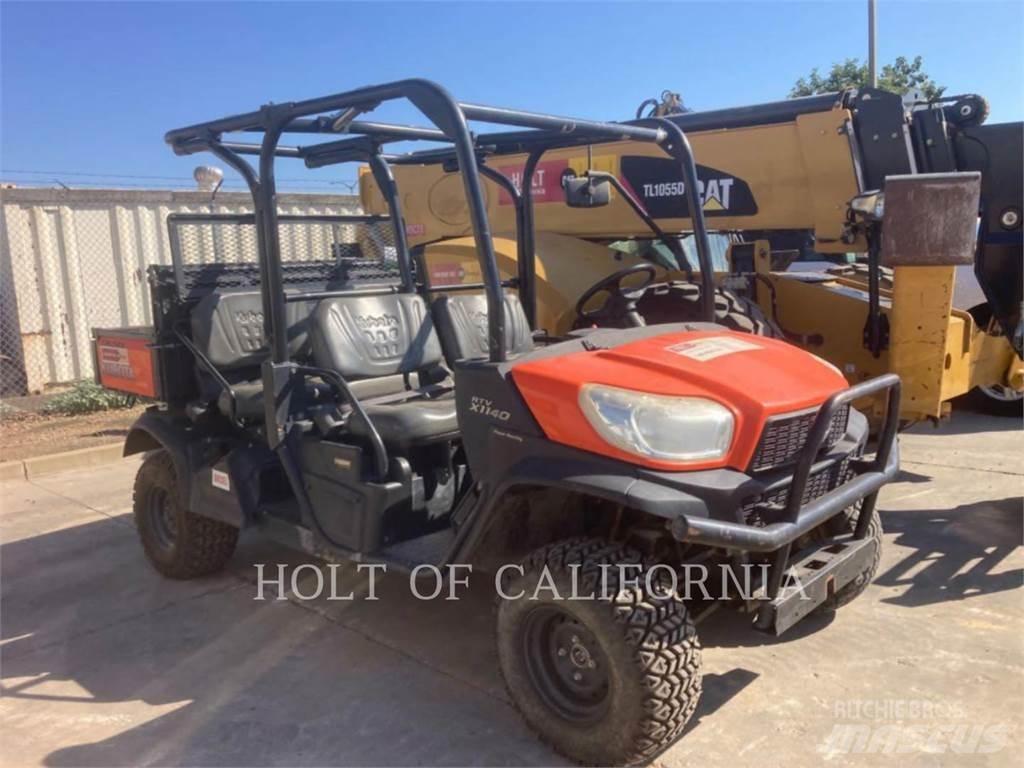 Kubota RTV1140 Golf arabalari