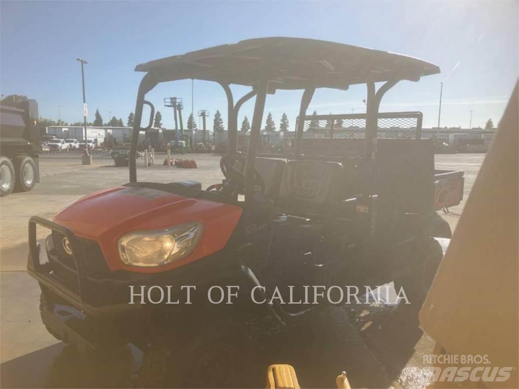 Kubota RTVX1140W Golf arabalari
