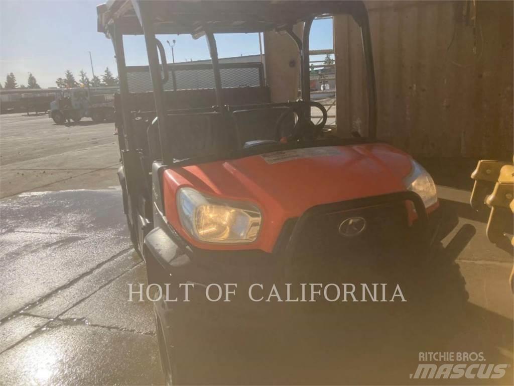 Kubota RTVX1140W Golf arabalari
